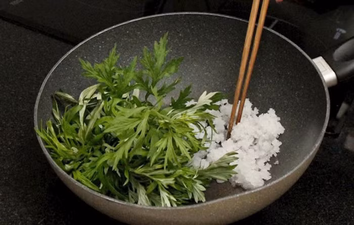 Loại rau vị thuốc quý, đem rán trứng, hầm gà vừa ngon vừa bổ - Hình 3 Loai rau vi thuoc quy, dem ran trung, ham ga vua ngon vua bo-Hinh-3
