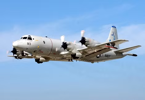 Mỹ phái máy bay P3C Orion tuần tra trên Biển Đông, đặc biệt là khu vực quần đảo Trường Sa đang có tranh chấp.