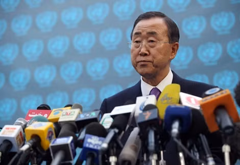 Tổng thư ký LHQ Ban Ki-moon kêu gọi chấm dứt bạo lực ở Ai Cập.