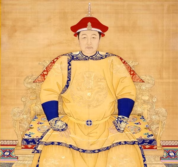 Hoàng đế Thuận Trị. Ảnh: Wikipedia.