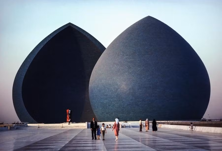 Iraq năm 1984. Ảnh: Steve McCurry.