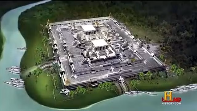 Cho đến nay, nguồn gốc các thành phố cổ dưới vịnh Khambhat vẫn chưa được xác định, và các hoạt động khảo sát vẫn được tiến hành với kỳ vọng những ẩn số lịch sử của chúng sẽ được làm sáng tỏ.
