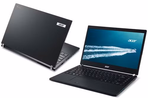 6. Acer TravelMate P645 (trọng lượng: 1,50 kg).