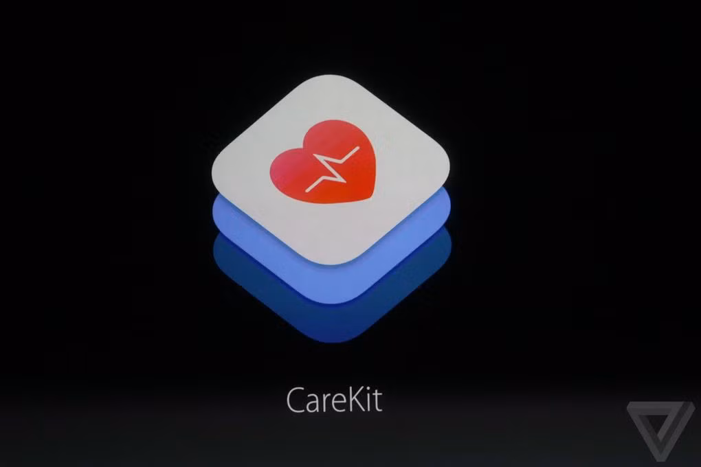  CareKit. Apple đã giới thiệu CareKit, ứng dụng mới trên Apple Watch giúp người dùng dễ dàng ghi lại, theo dõi và chia sẽ dữ liệu y tế của mình với bác sĩ. Cùng với việc ra mắt CareKit, hãng này cũng công bố hợp tác với 6 tổ chức y tế gồm có đại học John Hopkins và đại học y Stanford. Theo Apple thì dựa trên CareKit, các tổ chức y tế này có thể tạo ra các ứng dụng giúp bệnh nhân theo dõi triệu chứng bệnh của mình cùng với việc khám bệnh của bác sĩ.