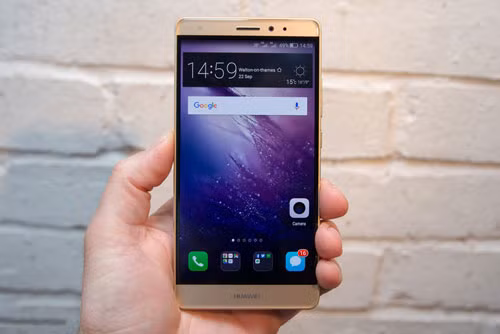 3. Huawei (doanh số: 108 triệu máy, chiếm 7,5% thị phần).