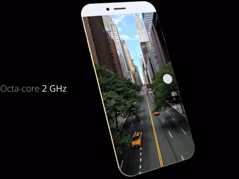 iPhone 7 và iPhone 7 Pro sẽ dùng vi xử lý lõi 8 với xung nhịp 2,0 GHz. Bộ nhớ trong 16/64/128/256 GB. Viên pin dung lượng 2.500 mAh. Ngoài ra, nút Home của chúng còn có tùy chỉnh thay đổi hình ảnh hiển thị.