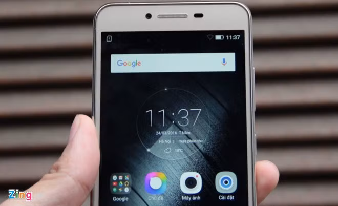 Mở hộp điện thoại Lenovo K5 Plus giá 4 triệu đồng tại VN Mo hop dien thoai Lenovo K5 Plus gia 4 trieu dong tai VN