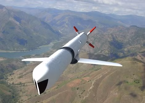 Tên lửa hành trình đối đất AGM-84H SLAM-ER.