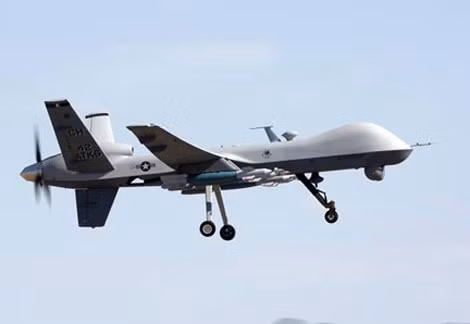 Máy bay không người lái Mỹ Reaper (Thần chết).