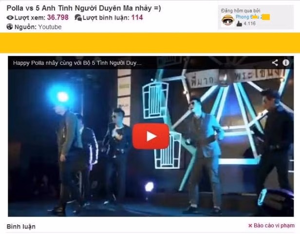 Clip đang thu hút cộng đồng mạng