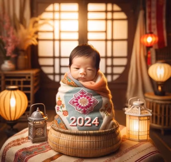 Bé sinh năm Giáp Thìn 2024 vào trúng khung giờ này thì may mắn Be sinh nam Giap Thin 2024 vao trung khung gio nay thi may man