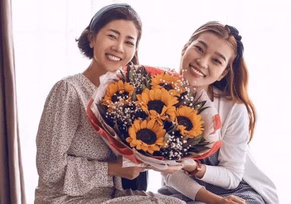 Ban than co dien vien Mai Phuong khang dinh ve so tien quyen gop