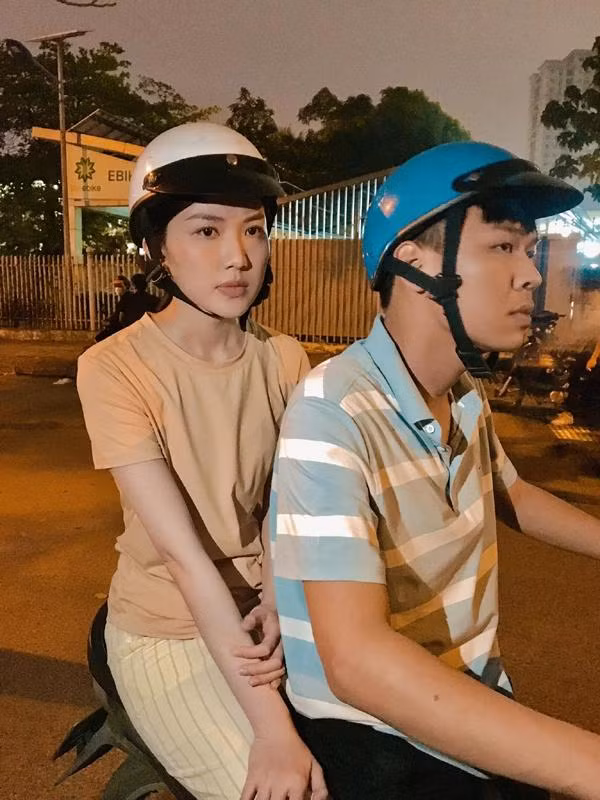 Vợ diễn viên múa giỏi giang và đảm đang của Trung Ruồi - Hình 2 Vo dien vien mua gioi giang va dam dang cua Trung Ruoi-Hinh-2