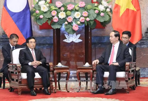 Viet Nam luon coi trong va cung co moi quan he dac biet VN - Lao