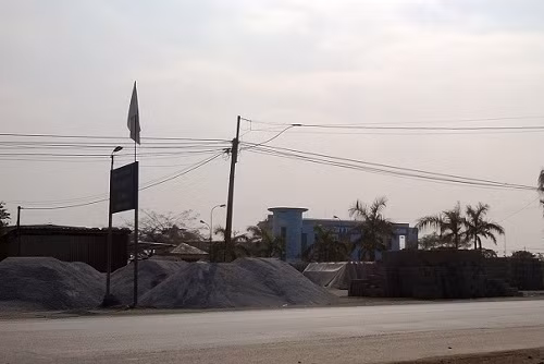 Công ty gas Phú Hoàng An, nơi xảy ra vụ việc.