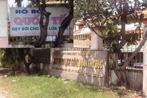 Nhân viên cứu hộ hồ bơi Quốc tế "bó tay" với sự cố 2 nam sinh viên đuối nước...