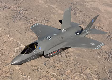 Tiêm kích tàng hình thế hệ 5 F-35.
