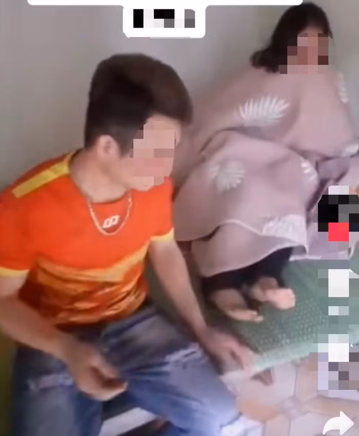Vo vua trum chan vua keo quan khi bi chong bat qua tang ngu cung giuong voi nhan tinh-Hinh-2