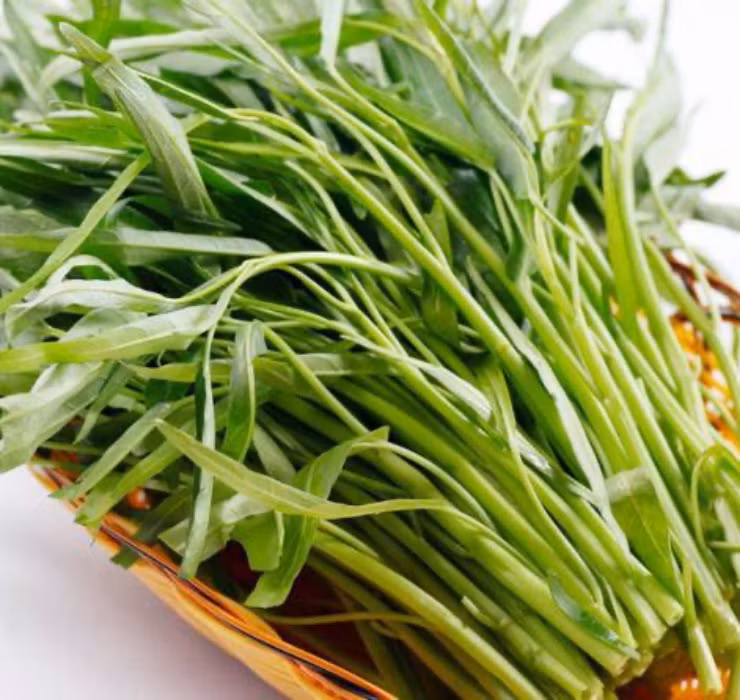 Như rau muống chính là một trong những trường hợp tiêu biểu nhất.