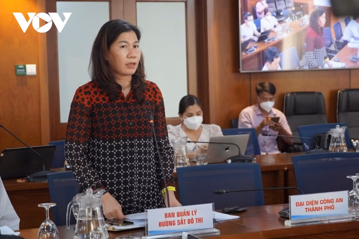Da khac phuc xong su co 2 toa tau metro bi ve ban o TP.HCM