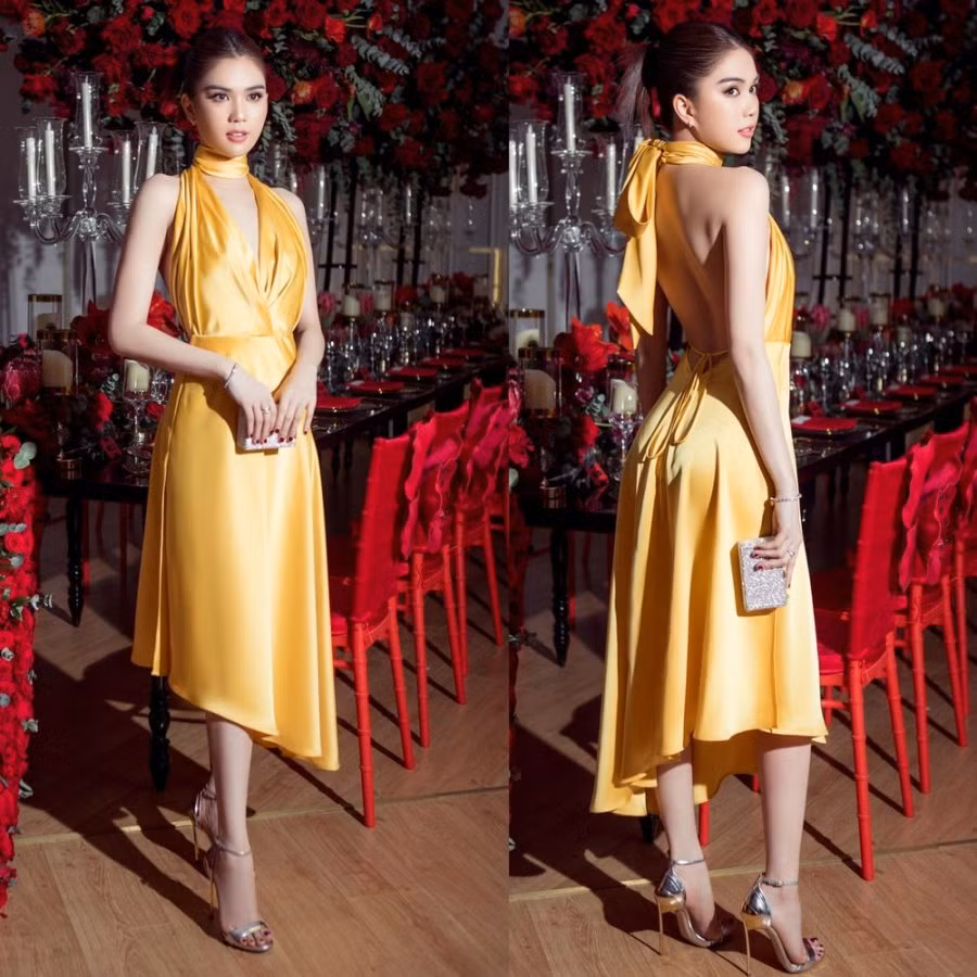 Ngoc Trinh giu vung phong do chat chem tham do voi loat thiet ke kiem vai-Hinh-11