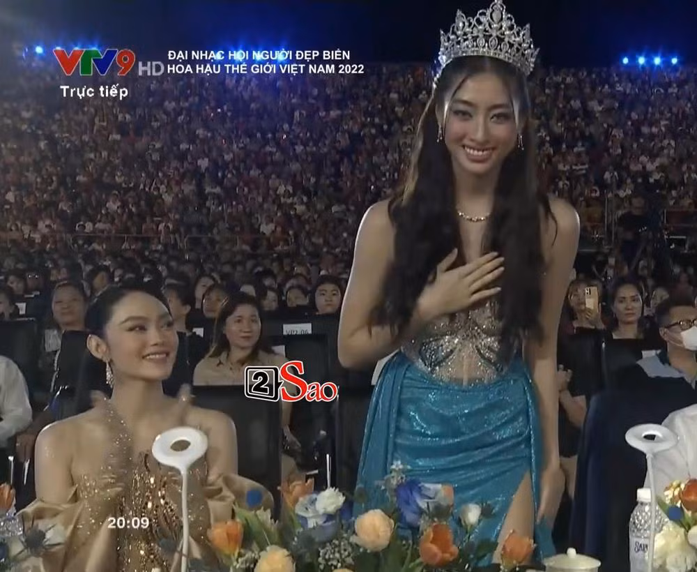 Truyen hinh phoi bay nhan sac dan hau: Luong Thuy Linh doi so