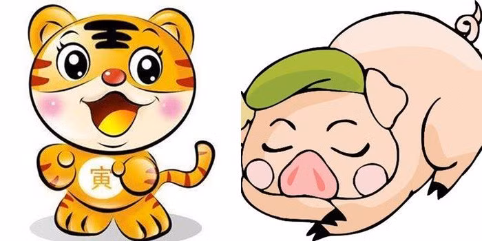  Tuổi Dần và tuổi Hợi. Cả hai con giáp này đều rất chân thành đối với tình yêu, nhưng điều đó không có nghĩa là họ sẽ không cãi nhau. 