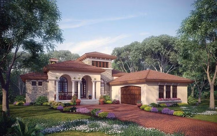 Nhà cấp 4 kiểu Pháp sang trọng, tiện nghi và đẹp hút hồn - Hình 8 Nha cap 4 kieu Phap sang trong, tien nghi va dep hut hon-Hinh-8