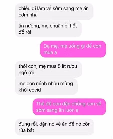 Con dau khoi Covid, 