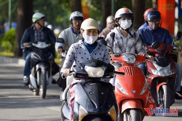 Du bao thoi tiet 13/9: Mien Bac nang, chieu toi nhieu noi mua giong