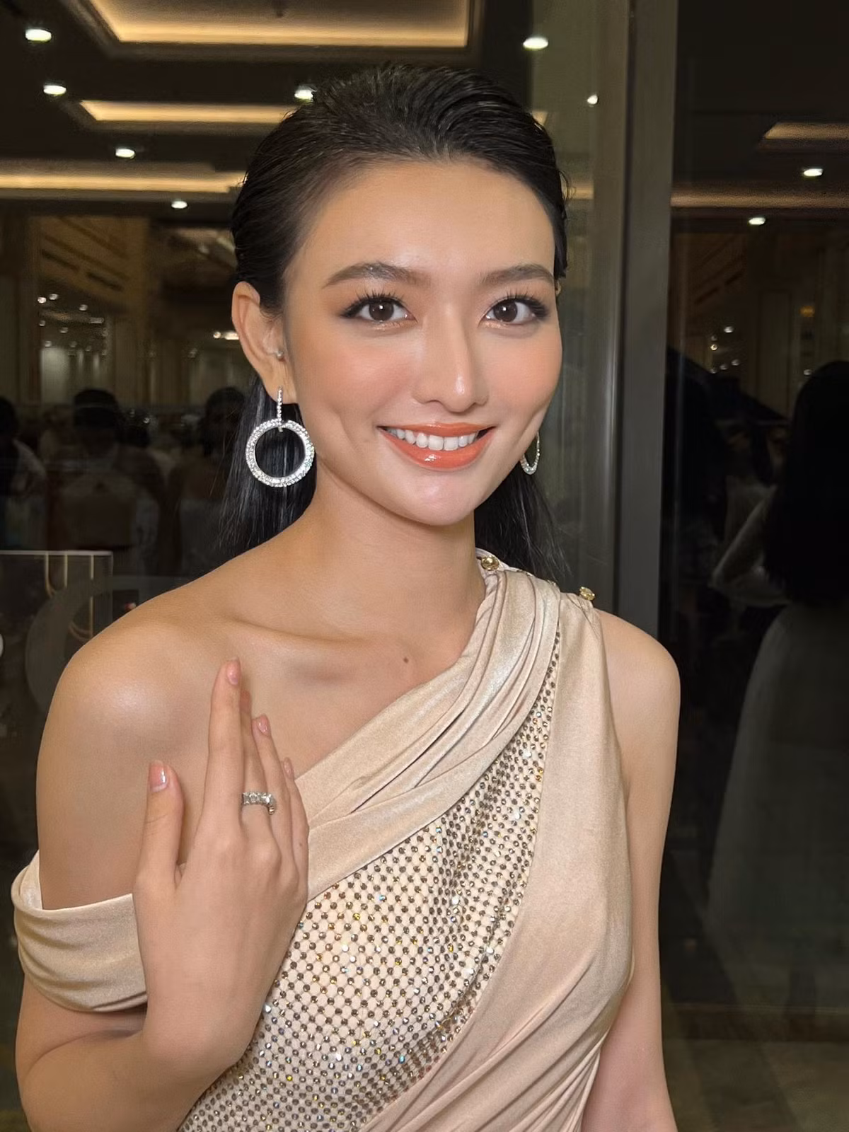 Nguoi dep Soc Trang noi bat tai cuoc thi Miss World VN 2022