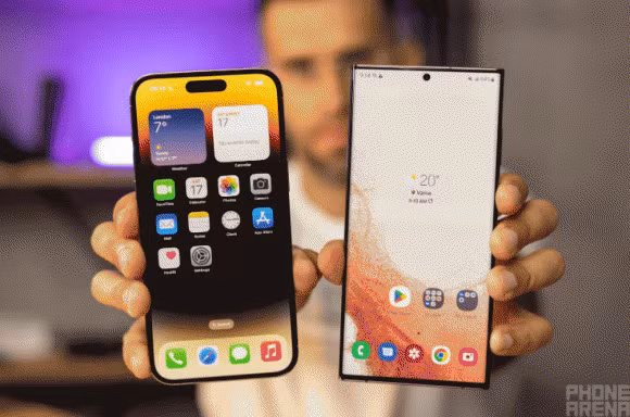iPhone 14 Pro Max va Samsung Galaxy S22 Ultra, cai nao tot hon?-Hinh-6
