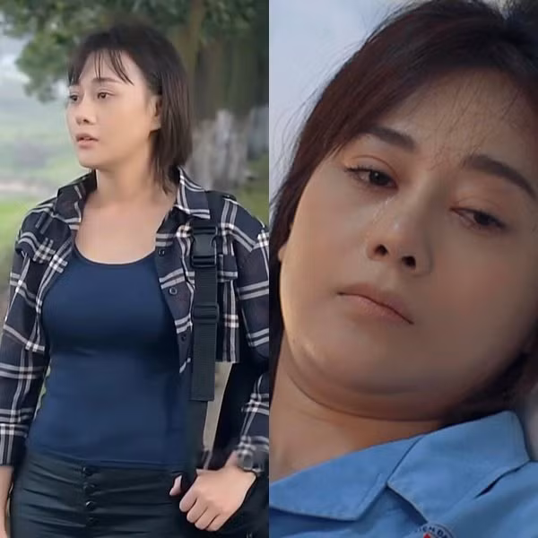 Dàn mỹ nhân Việt không ngại đổi diện mạo vì vai diễn: Việt Hương cắt trọc đầu - Hình 8 Dan my nhan Viet khong ngai doi dien mao vi vai dien: Viet Huong cat troc dau-Hinh-8
