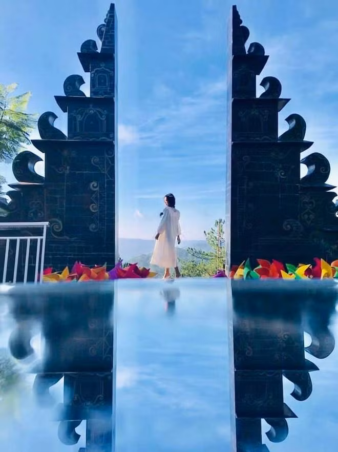 Su that nhung buc anh cong troi dinh dam Da Lat, dung la 