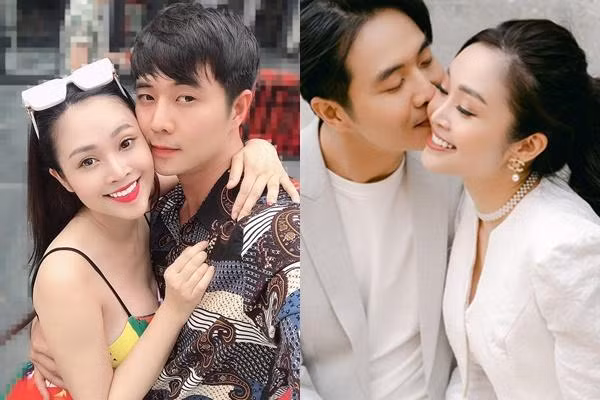Cuoc song cua MC Thuy Linh va anh xa dien trai kem 5 tuoi