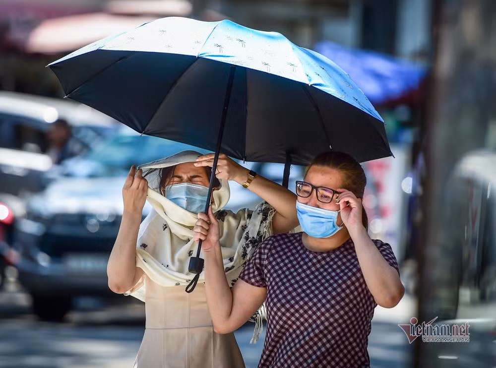 Du bao thoi tiet 23/4: Mien Bac vao dot nang nong dau tien