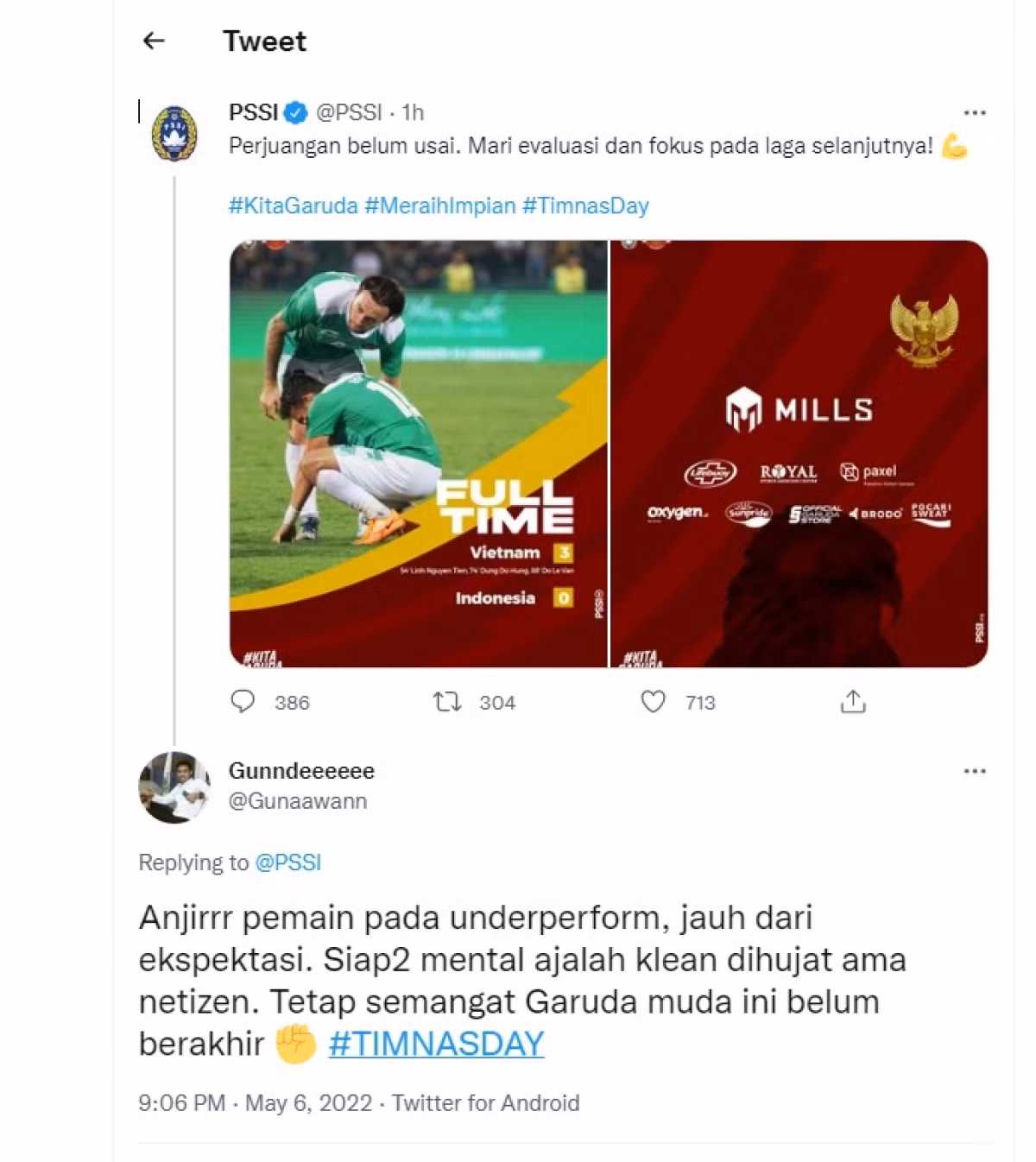 Bao chi Indonesia neu li do U23 that bai, nguoi ham mo that vong