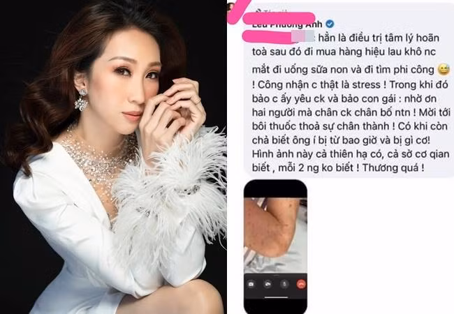 T.A.T noi gian khi Leu Phuong Anh noi me co 