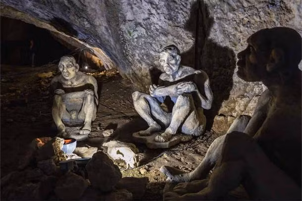 47.000 nam truoc nguoi Homo sapiens lai voi loai khac