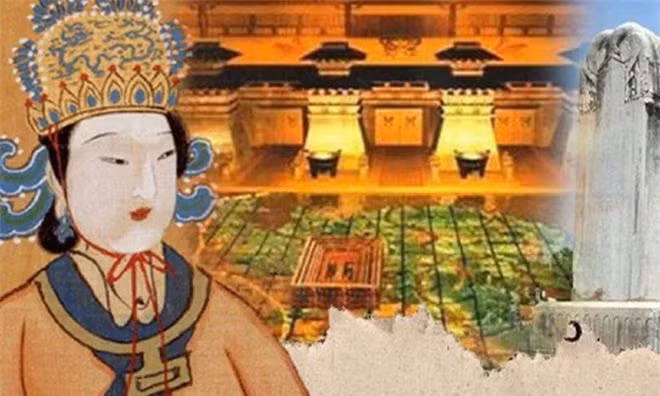 Mộ Võ Tắc Thiên bị đánh cắp 17 lần, lộ bí ẩn rợn người - Hình 2 Mo Vo Tac Thien bi danh cap 17 lan, lo bi an ron nguoi-Hinh-2