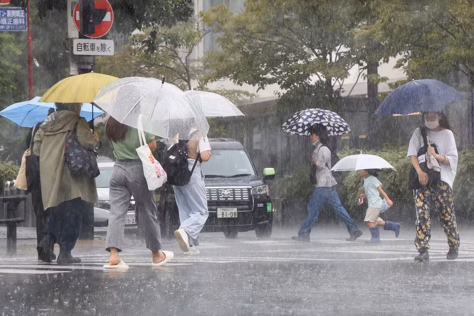 Siêu bão Shanshan gây thiệt hại nghiêm trọng tại Nhật Bản Sieu bao Shanshan gay thiet hai nghiem trong tai Nhat Ban
