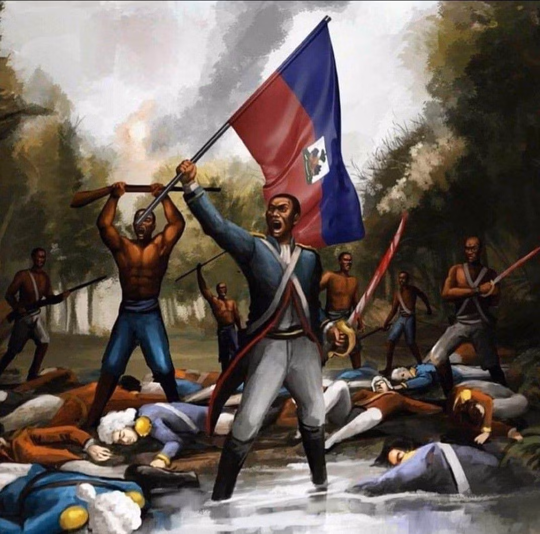  3. Ngày 1/1/1804: Haiti giành độc lập từ Pháp và trở thành nước cộng hòa đầu tiên do người da đen quản lý. Đây là cuộc cách mạng nô lệ thành công duy nhất đến thời điểm đó.