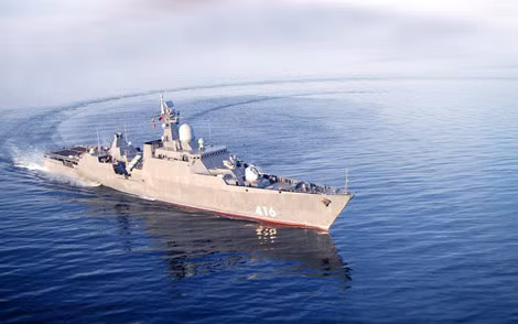 Việt Nam đang mua thêm 2 tàu hộ vệ Gepard 3.9.