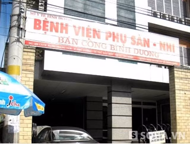 Bệnh viện Phụ sản – Nhi bán công Bình Dương