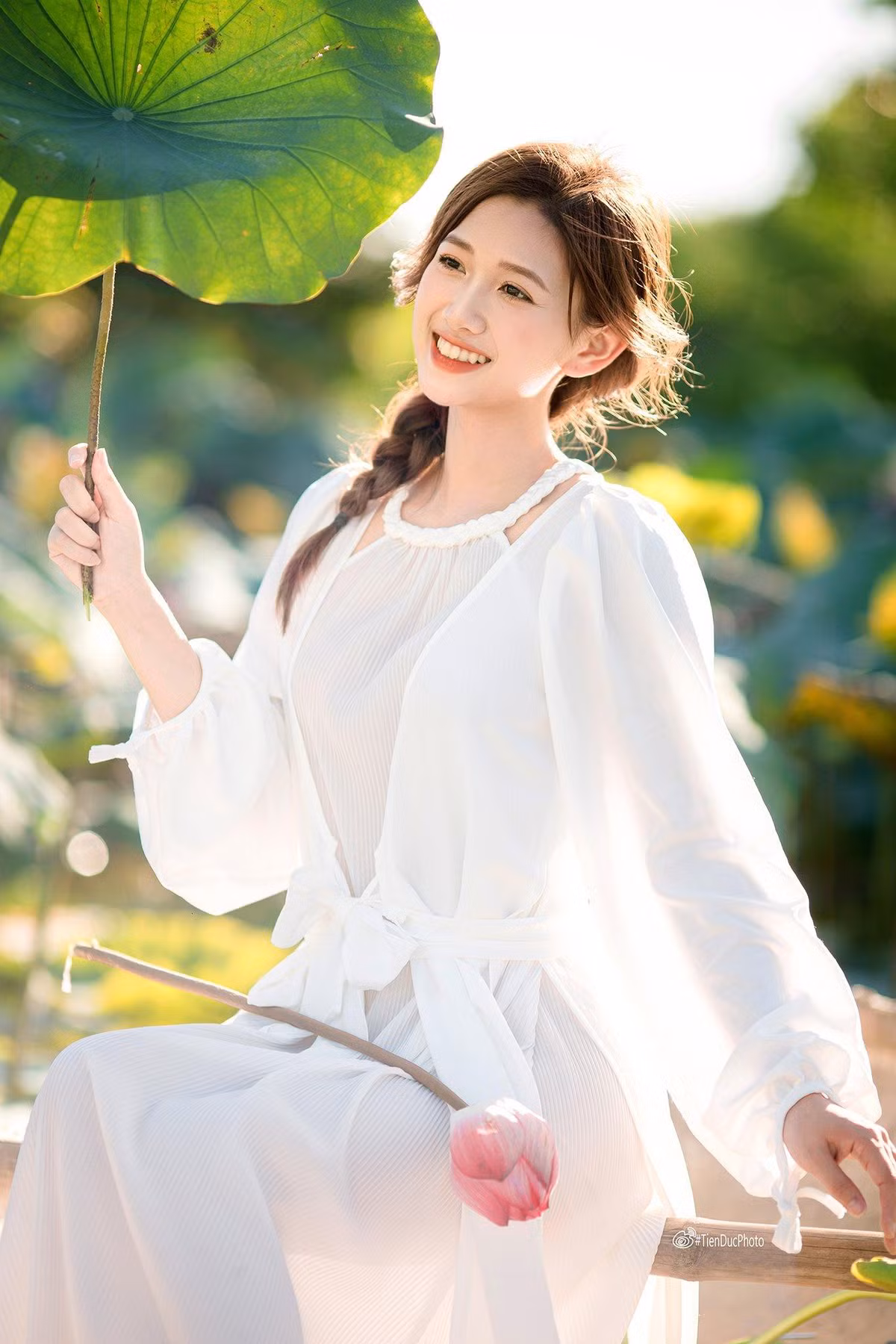 Ngam sac sen dau mua qua nhung tam hinh cua gioi tre