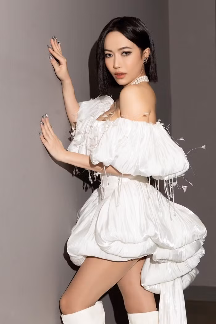 Hau chup hoa cuoi tu Minh Hang, Dieu Nhi len do khoe than hinh nong bong-Hinh-7