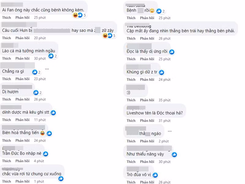 Dam Vinh Hung gioi thieu show la lung, netizen che 