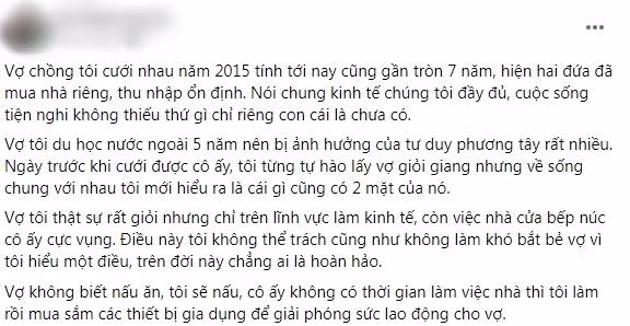 Con dau tuyen bo khong de, nha chong uc khong lam duoc gi
