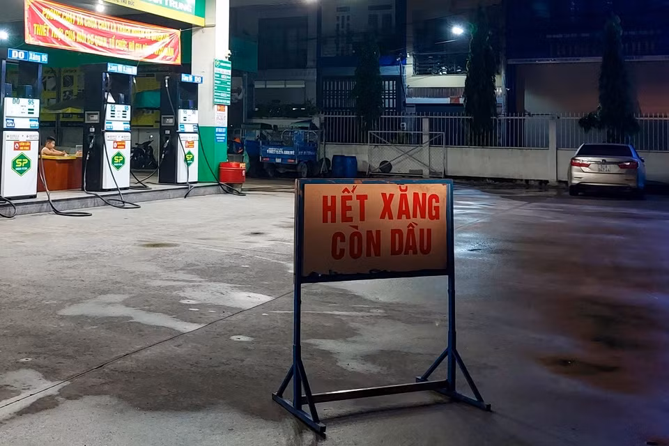 'Do mat' tim noi do xang cuoi tuan o TP.HCM