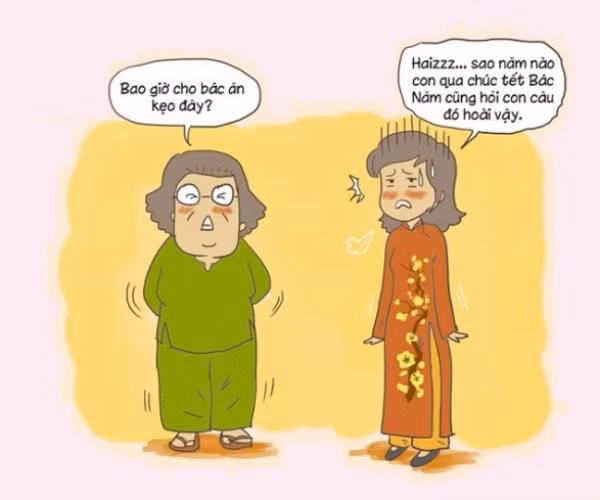 Mùng 4 Tết, gái “tuổi băm” tức tốc từ quê ra Hà Nội vì lý do lạ Mung 4 Tet, gai “tuoi bam” tuc toc tu que ra Ha Noi vi ly do la